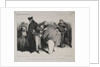 Caricature, plate 439: We are all honest men, so let us embrace and be done with it, 1834 by Honoré Daumier; Aubert