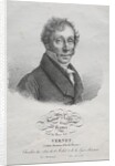 Carl Vernet, c. 1825 by Julien Léopold Boilly
