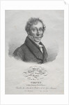 Carl Vernet, c. 1825 by Julien Léopold Boilly