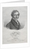 Carl Vernet, c. 1825 by Julien Léopold Boilly