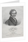 Carl Vernet, c. 1825 by Julien Léopold Boilly