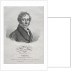 Carl Vernet, c. 1825 by Julien Léopold Boilly