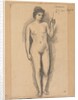 Carmen, last half 1800s by Pierre Puvis de Chavannes