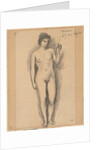 Carmen, last half 1800s by Pierre Puvis de Chavannes