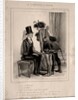 Carnaval, 1841 by Paul Gavarni