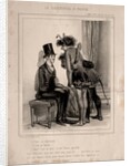 Carnaval, 1841 by Paul Gavarni