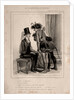 Carnaval, 1841 by Paul Gavarni