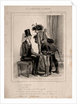 Carnaval, 1841 by Paul Gavarni