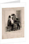 Carnaval, 1841 by Paul Gavarni