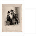 Carnaval, 1841 by Paul Gavarni