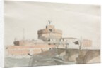 Castel Sant Angelo by Thomas Ender