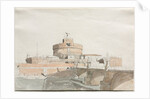 Castel Sant Angelo by Thomas Ender