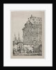 Castle of Martinsburg, Mainz, Germany, 1833 by Samuel Prout