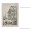 Castle of Martinsburg, Mainz, Germany, 1833 by Samuel Prout