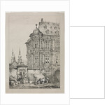 Castle of Martinsburg, Mainz, Germany, 1833 by Samuel Prout