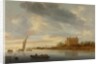 Castle on a River, 1644 by Salomon van Ruysdael