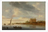 Castle on a River, 1644 by Salomon van Ruysdael