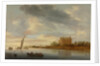 Castle on a River, 1644 by Salomon van Ruysdael