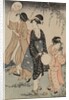 Catching Fireflies Beneath a Willow Tree, c. 1796-1797 by Kitagawa Utamaro