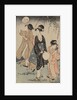 Catching Fireflies Beneath a Willow Tree, c. 1796-1797 by Kitagawa Utamaro