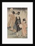 Catching Fireflies Beneath a Willow Tree, c. 1796-1797 by Kitagawa Utamaro