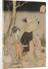 Catching Fireflies Beneath a Willow Tree, c. 1796-1797 by Kitagawa Utamaro