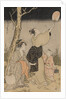Catching Fireflies Beneath a Willow Tree, c. 1796-1797 by Kitagawa Utamaro