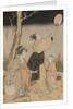 Catching Fireflies Beneath a Willow Tree, c. 1796-1797 by Kitagawa Utamaro