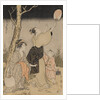 Catching Fireflies Beneath a Willow Tree, c. 1796-1797 by Kitagawa Utamaro