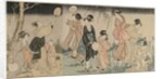 Catching Fireflies, c. 1796-1797 by Kitagawa Utamaro