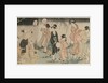 Catching Fireflies, c. 1796-1797 by Kitagawa Utamaro