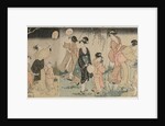 Catching Fireflies, c. 1796-1797 by Kitagawa Utamaro