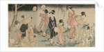 Catching Fireflies, c. 1796-1797 by Kitagawa Utamaro