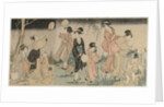 Catching Fireflies, c. 1796-1797 by Kitagawa Utamaro