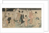 Catching Fireflies, c. 1796-1797 by Kitagawa Utamaro