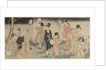 Catching Fireflies, c. 1796-1797 by Kitagawa Utamaro