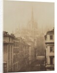 Cathedral from Corso Francesco, Milan, 1857 by Léon Gérard