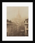 Cathedral from Corso Francesco, Milan, 1857 by Léon Gérard