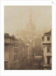 Cathedral from Corso Francesco, Milan, 1857 by Léon Gérard
