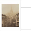 Cathedral from Corso Francesco, Milan, 1857 by Léon Gérard