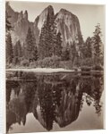 Cathedral Rocks and Reflections, Yosemite, 1864 by Charles Leander Weed