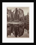 Cathedral Rocks and Reflections, Yosemite, 1864 by Charles Leander Weed