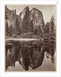 Cathedral Rocks and Reflections, Yosemite, 1864 by Charles Leander Weed