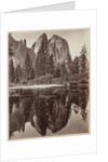 Cathedral Rocks and Reflections, Yosemite, 1864 by Charles Leander Weed
