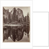 Cathedral Rocks and Reflections, Yosemite, 1864 by Charles Leander Weed