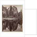 Cathedral Rocks and Reflections, Yosemite, 1864 by Charles Leander Weed