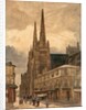 Cathédrale Sainte-André de Bordeaux, 1832 by Adrien Dauzats