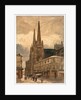 Cathédrale Sainte-André de Bordeaux, 1832 by Adrien Dauzats