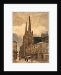 Cathédrale Sainte-André de Bordeaux, 1832 by Adrien Dauzats