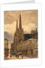 Cathédrale Sainte-André de Bordeaux, 1832 by Adrien Dauzats
